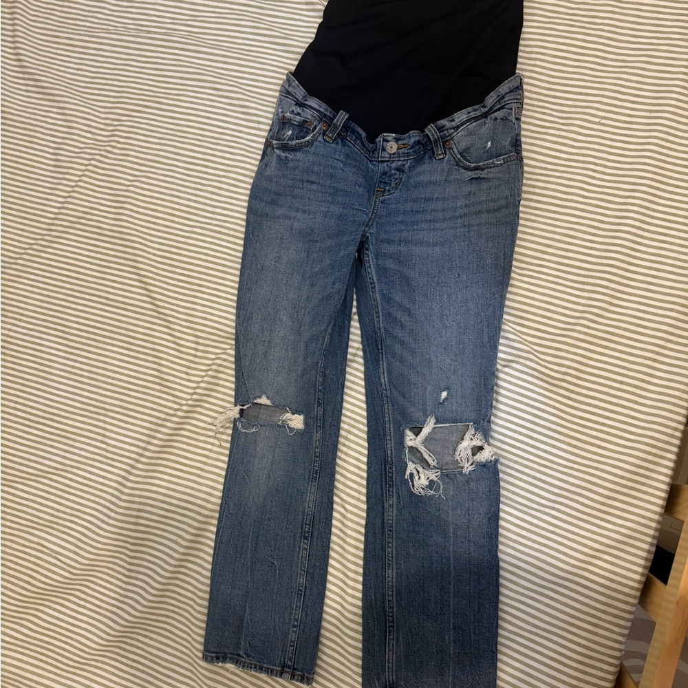 Abercrombie Maternity Jeans Size 25